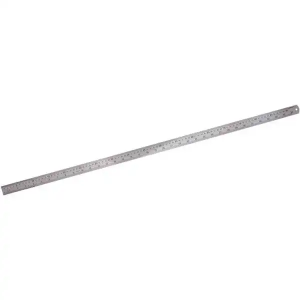 RÈGLET EN ACIER INOXYDABLE 1M