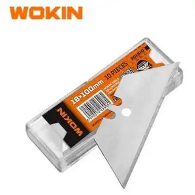 LOT DE 10 LAMES DE CUTTER SK5 19MM WOKIN WOKIN - 1