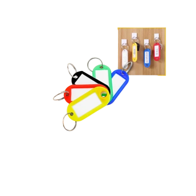 LOT DE 20 PORTE ÉTIQUETTES EN PLASTIQUE HOTECHE HOTECHE - 1