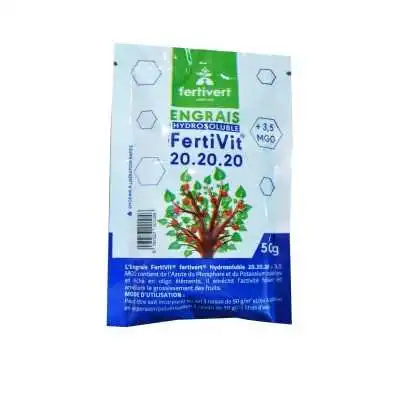 ENGRAIS HYDROSOLUBLE FERTIVIT 20-20-20 50G FERTIVERT FERTIVERT - 1