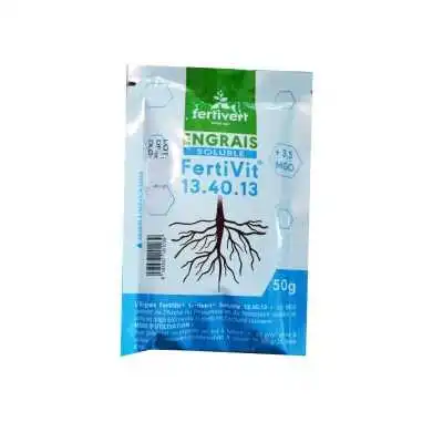 ENGRAIS SOLUBLE FERTIVIT 13-40-13 50G FERTIVERT FERTIVERT - 1
