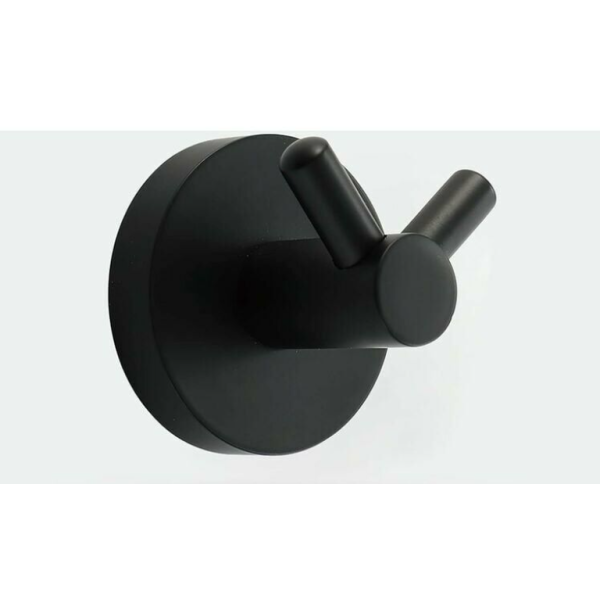 PATÈRE MURALE RONDE NOIR DIAMOND