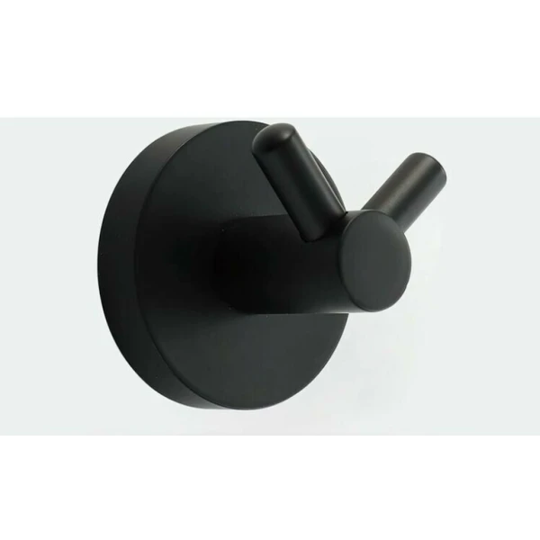 PATÈRE MURALE RONDE NOIR DIAMOND