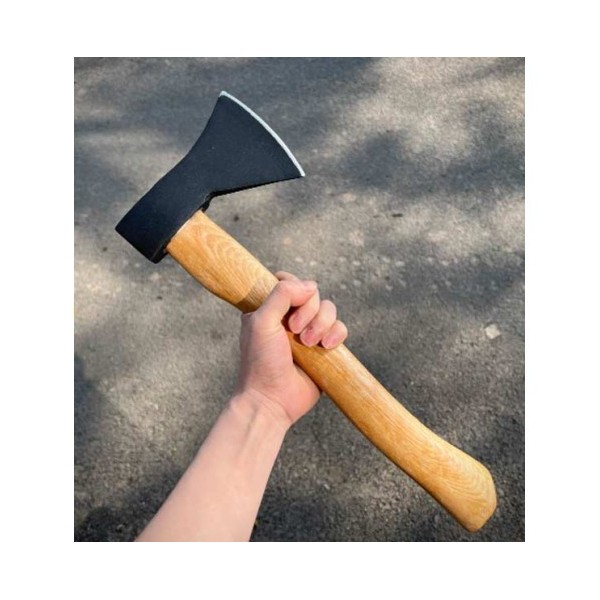 HACHETTE MANCHE EN BOIS 600G WOKIN