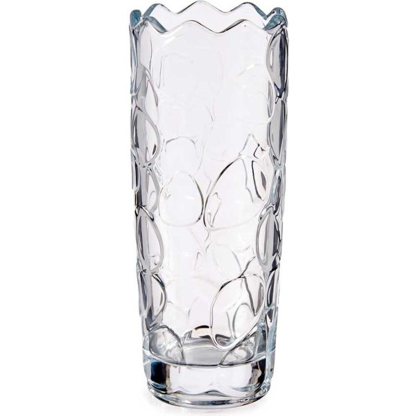 VASE À FLEURS GOUTTE RELIEF 8*19,5CM GIFTDECOR