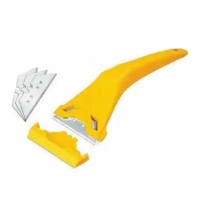 GRATTOIR À VITRE AVEC PROTECTEUR ET 3 LAMES SGS181 SGS SGS - 2