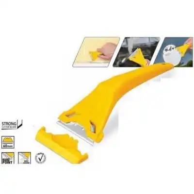 GRATTOIR À VITRE AVEC PROTECTEUR ET 3 LAMES SGS181 SGS SGS - 3