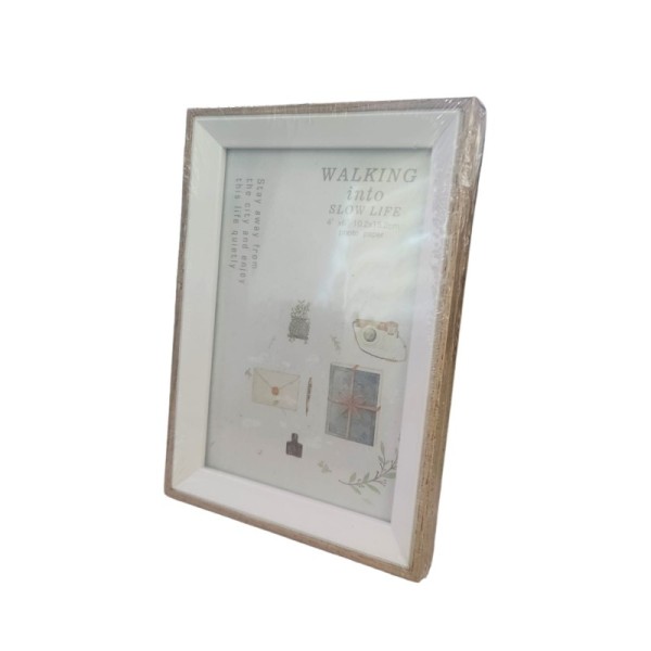 CADRE PHOTO EN BOIS 10.2*15.2CM