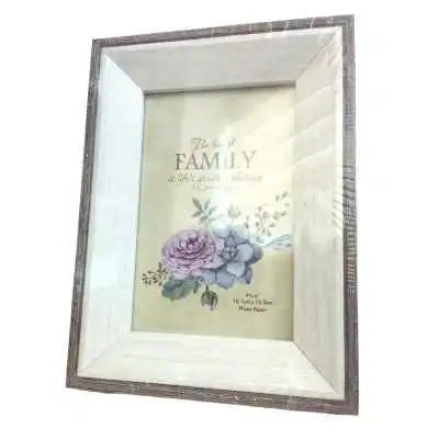 CADRE PHOTO EN BOIS 10.1*15.2CM - 2