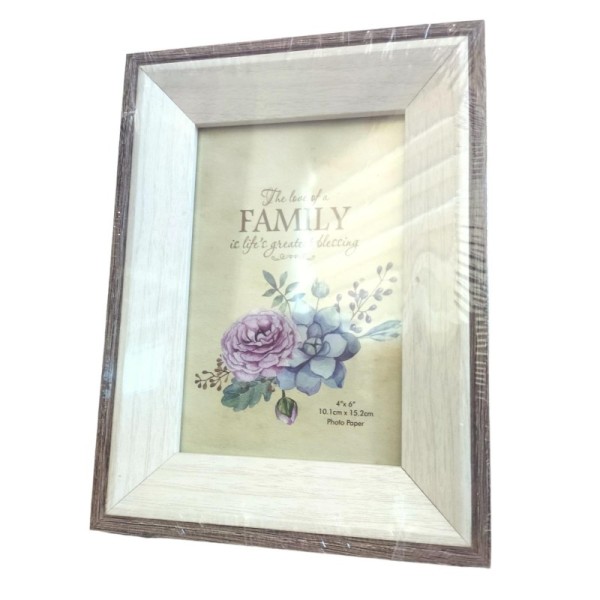 CADRE PHOTO EN BOIS 10.1*15.2CM