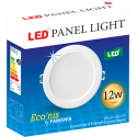 SPOT PANEL LED ENCASTRABLE ROND 12W LUMIÈRE BLANCHE ECO’NIS FAWANIS FAWANIS - 1