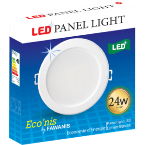 SPOT PANEL LED ENCASTRABLE ROND 24W LUMIÈRE BLANCHE ECO’NIS FAWANIS FAWANIS - 1