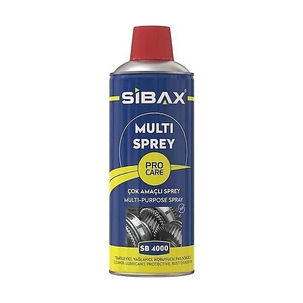 DÉGRIPPANT MULTIFONCTION SB4000 400ML SIBAX