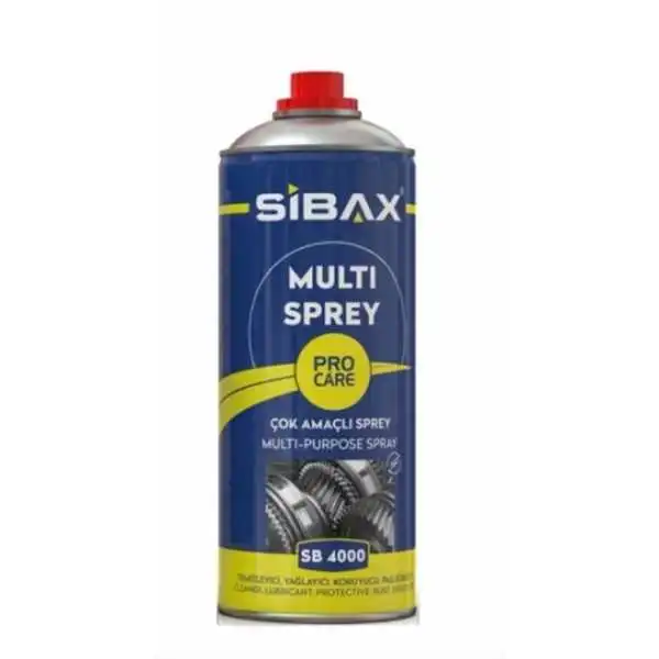 DÉGRIPPANT MULTIFONCTION SB4000 200ML SIBAX