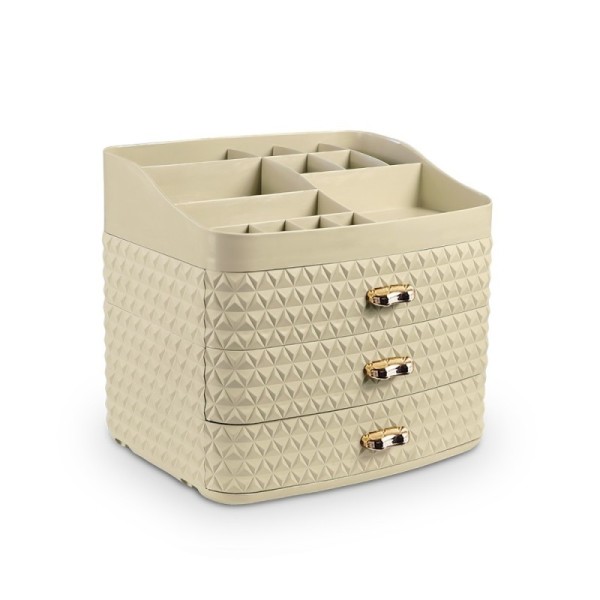 ORGANISATEUR COSMÉTIQUE LADY DIAMANT 3 TIROIRS SOTUFAB PLAST