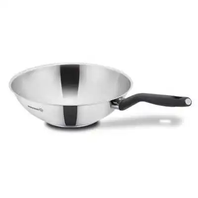 SAUTEUSE NORA Ø28CM EN INOX 18/10 KORKMAZ KORKMAZ - 1