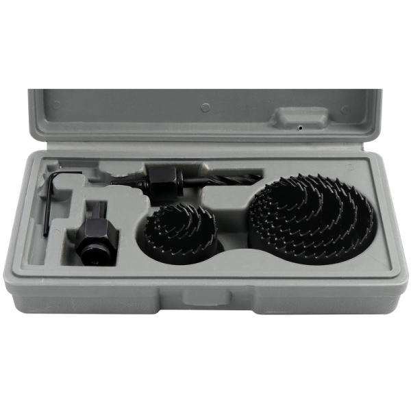 COFFRET DE 11 SCIES-CLOCHES 19-64MM