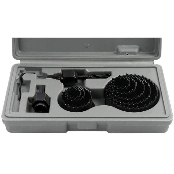 COFFRET DE 11 SCIES-CLOCHES 19-64MM