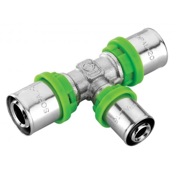 RACCORD À SERTIR EN TE PEX 16 SOPAL