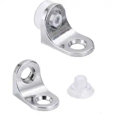 LOT DE 10 SUPPORTS ÉTAGÈRE AVEC BASE VENTOUSE - 1