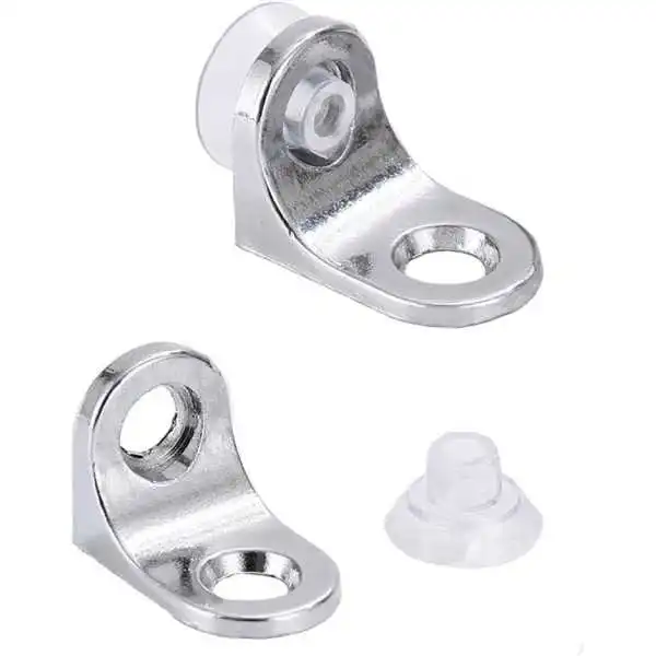 LOT DE 10 SUPPORTS ÉTAGÈRE AVEC BASE VENTOUSE