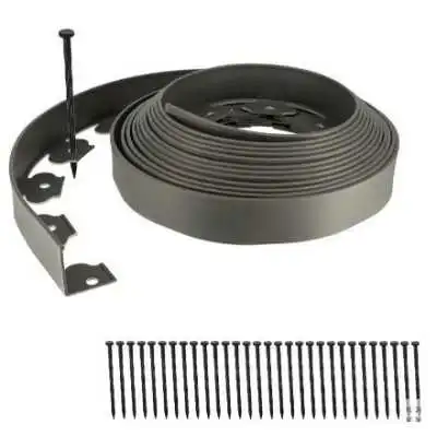 BORDURE DE GAZON FLEXIBLE 5CM*10M AVEC 30 PIQUETS HOTECHE HOTECHE - 1