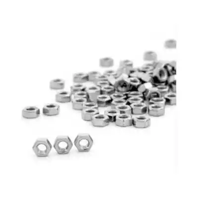 LOT DE 20 ÉCROUS HEXAGONAUX M6 - 1