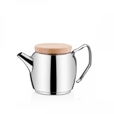 THÉIÈRE EN INOX 18/10 1L KORKMAZ KORKMAZ - 1