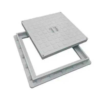 CADRE REGARD AVEC COUVERCLE 30*30CM LUX-PLAST LUX-PLAST - 1