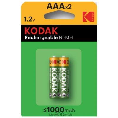 LOT DE 2 PILES AAA 1.2V KODAK KODAK - 1