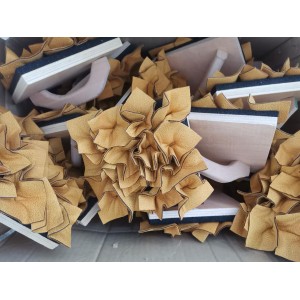 TAMPON EN CUIR SYNTHÉTIQUE POUR PEINTURE 17*17CM MARIAM PLAST MARIAM PLAST - 2