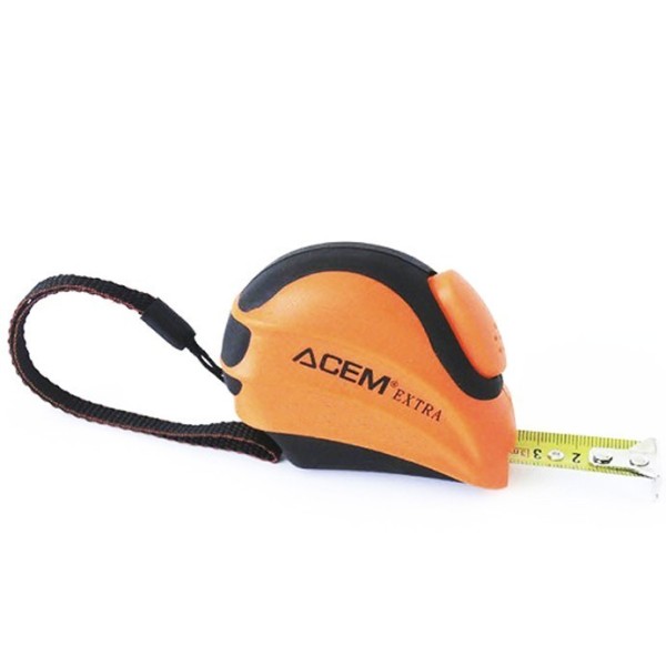 MÈTRE RUBAN OVAL 5M*19MM ACEM