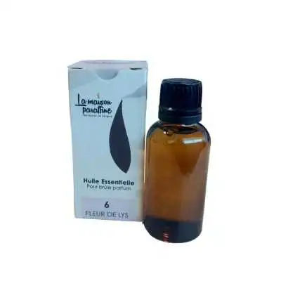 HUILE ESSENTIELLE 30ML FLEUR DE LYS LA MAISON PARAFFINE - 1