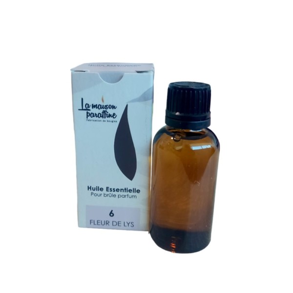 HUILE ESSENTIELLE 30ML FLEUR DE LYS LA MAISON PARAFFINE
