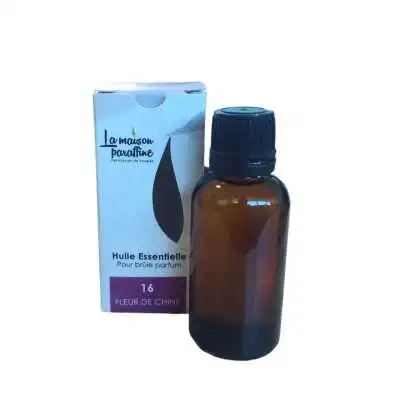 HUILE ESSENTIELLE 30ML FLEUR DE CHINE LA MAISON PARAFFINE - 1