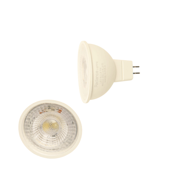 LAMPE SPOT LED GX5.3 7W 3000K RADIANCE LIGHTING