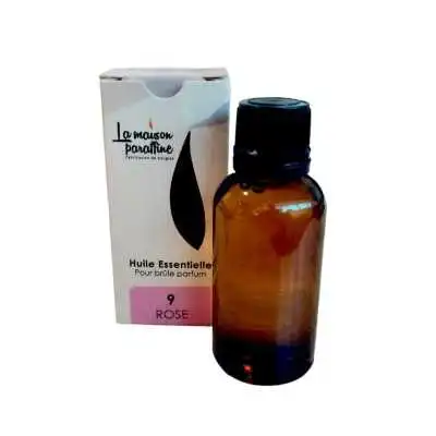 HUILE ESSENTIELLE 30ML ROSE LA MAISON PARAFFINE - 1