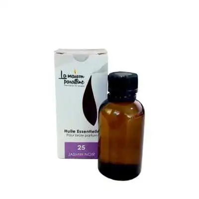 HUILE ESSENTIELLE 30ML JASMIN NOIR LA MAISON PARAFFINE - 1