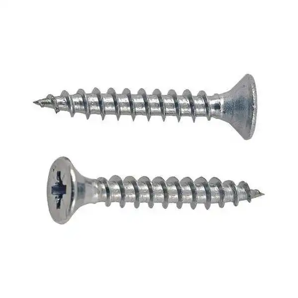 LOT DE 1000 VIS BOIS TÊTE FRAISÉE PLATE 4*30MM