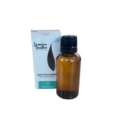 HUILE ESSENTIELLE 30ML EXOTIQUE LA MAISON PARAFFINE - 1