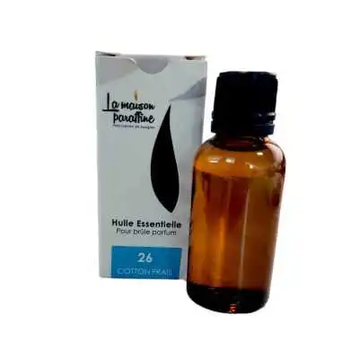 HUILE ESSENTIELLE 30ML COTTON FRAIS LA MAISON PARAFFINE - 1