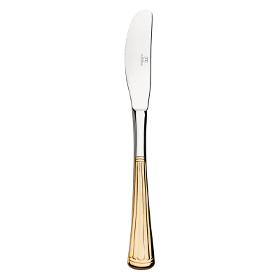 COFFRET EN BOIS DE 49 COUVERTS DE TABLE AMBRE GOLD WINOX WINOX - 9