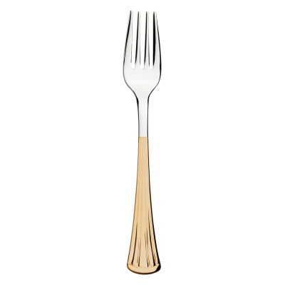 COFFRET EN BOIS DE 49 COUVERTS DE TABLE AMBRE GOLD WINOX WINOX - 8