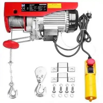 PALAN ÉLECTRIQUE À CABLE 400*800KG - 1