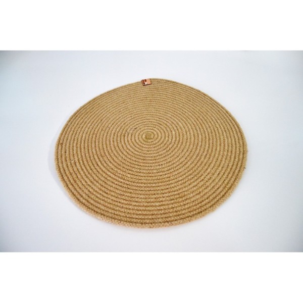 SET DE TABLE Ø35CM EN FILE DE JUTE IBISIS
