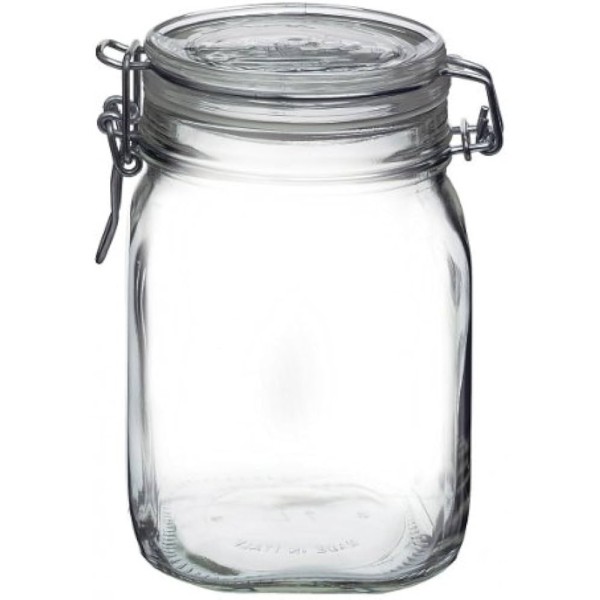 BOCAL HERMÉTIQUE EN VERRE 2L