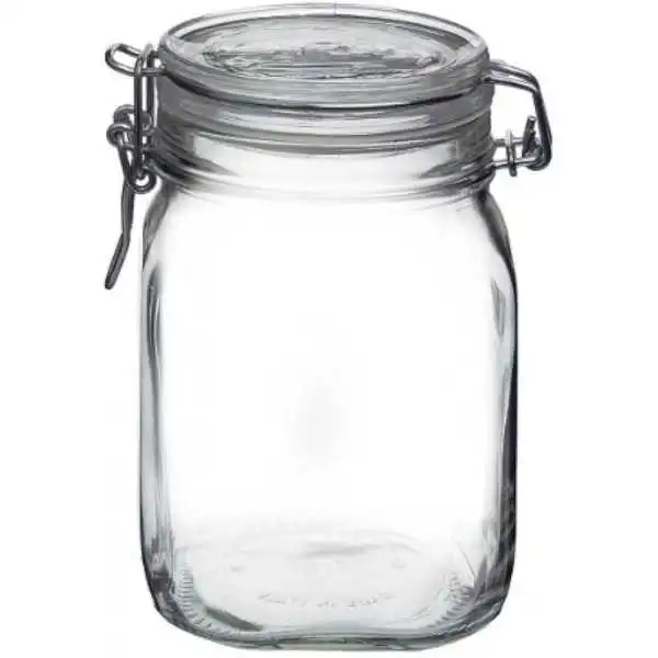 BOCAL HERMÉTIQUE EN VERRE 2L