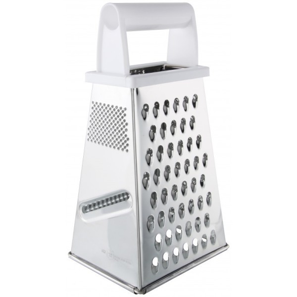 RÂPE À 4 CÔTÉS EN ACIER INOXYDABLE FACKELMANN