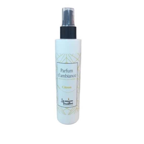 PARFUM D'AMBIANCE CITRON 200ML LA MAISON PARAFFINE
