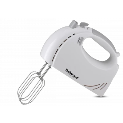 BATTEUR À MAIN 300W TMM-3001/BLANC TECHWOOD TECHWOOD - 1